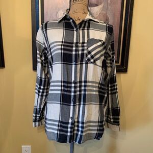 Denim & Supply Flannel Plaid shirt size M